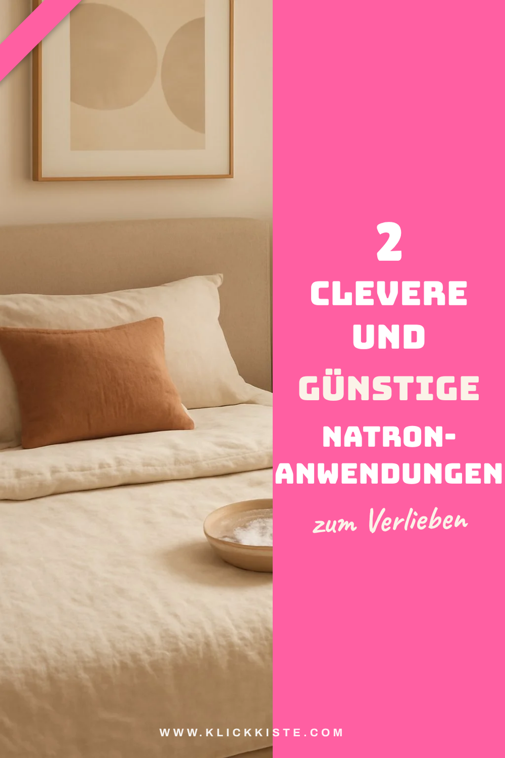 Natron als kostengünstige Lösung