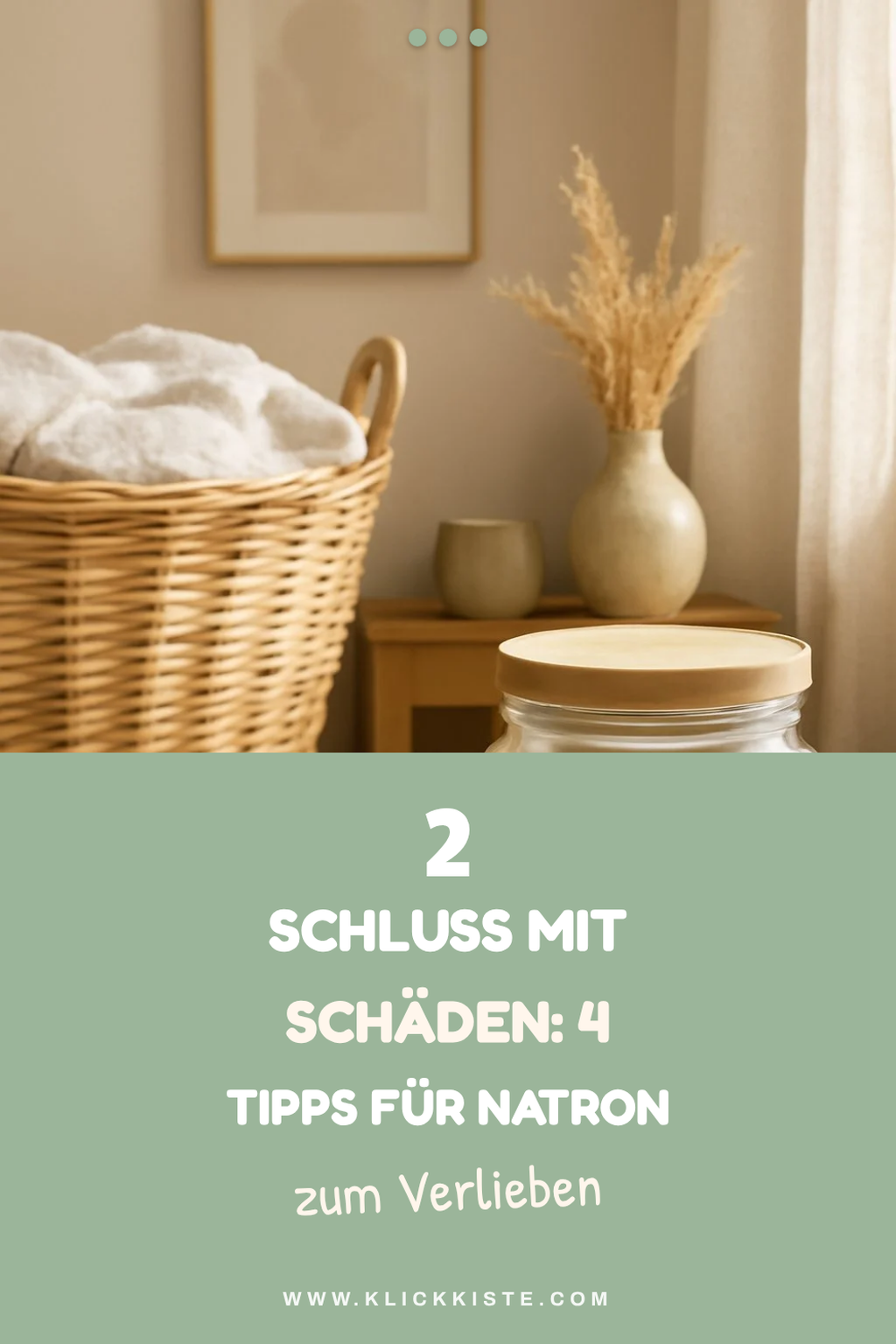 Wann du Natron in der Waschmaschine vermeiden solltest
