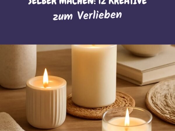 Natürliche Duftkerzen Selber Machen: 12 kreative Ideen zum Selbermachen