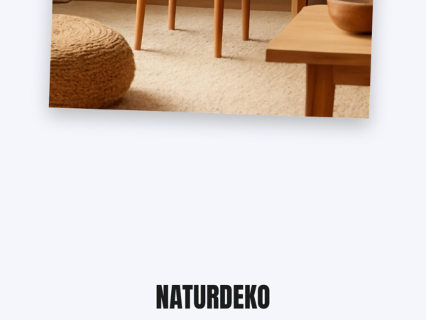 Naturdeko fürs Wohnzimmer: 6 einfache DIY-Ideen für mehr Gemütlichkeit