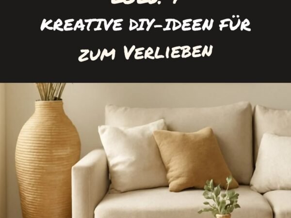 Naturmaterialien-Deko 2026: 7 kreative DIY-Ideen für nachhaltige Räume