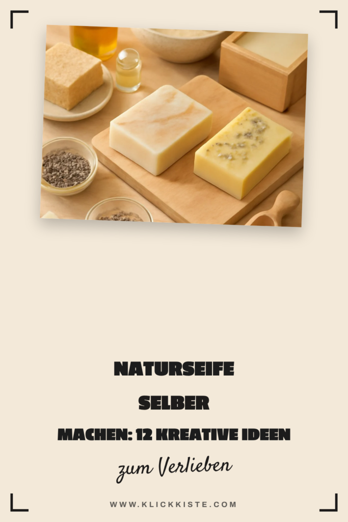 Naturseife Selber Machen: 12 kreative Ideen zum Selbermachen
