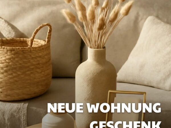 Neue Wohnung Geschenk Tradition: 15 originelle Ideen für 2026