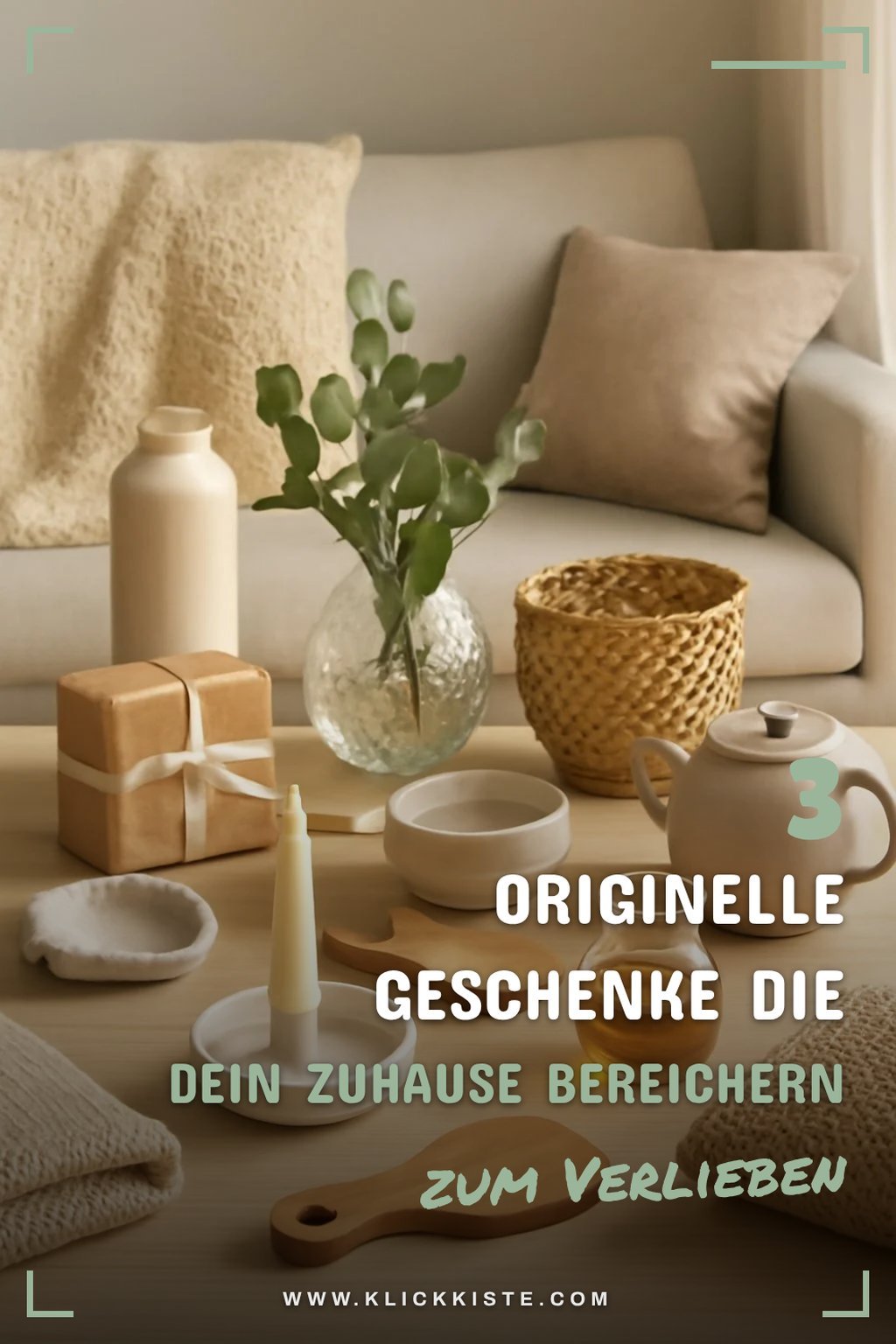 15 kreative Geschenke für die neue Wohnung, die Freude bringen