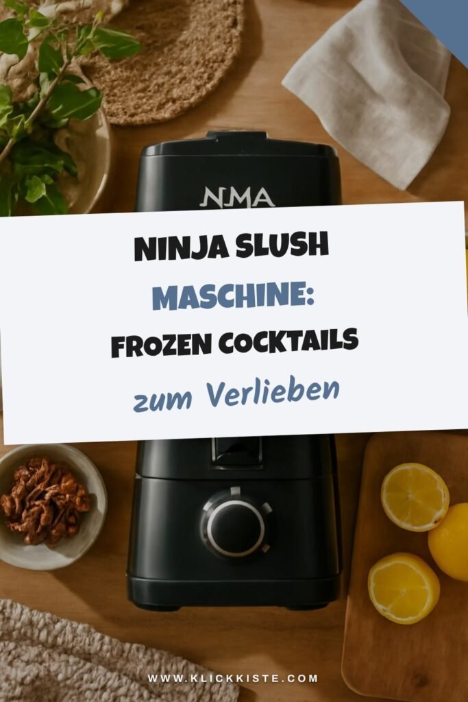 Ninja Slush Maschine: Frozen Cocktails und Slushies einfach selbst machen