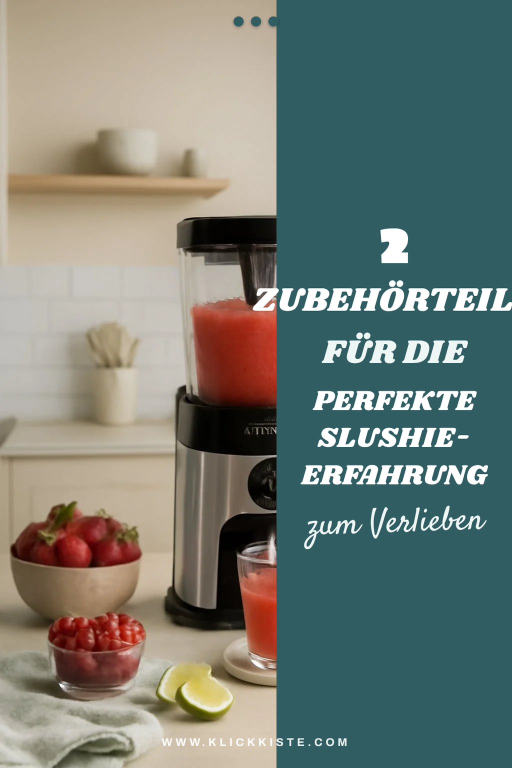 Die besten Zubehörteile für deine Ninja Slush Maschine