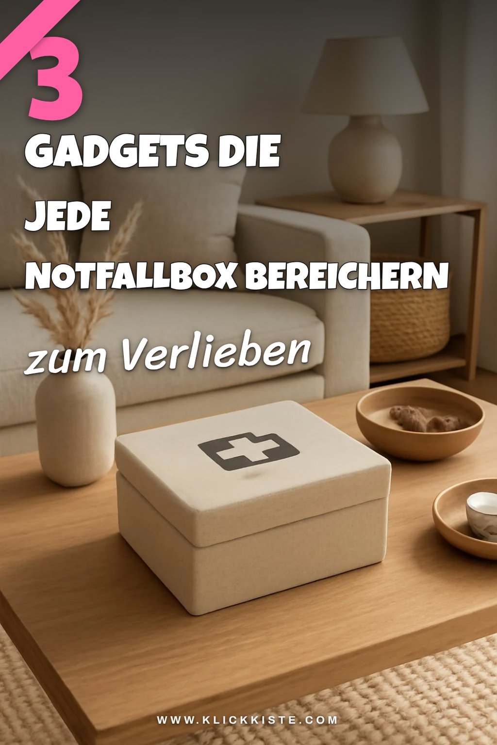 Diese 3 nützlichen Gadgets dürfen nicht fehlen