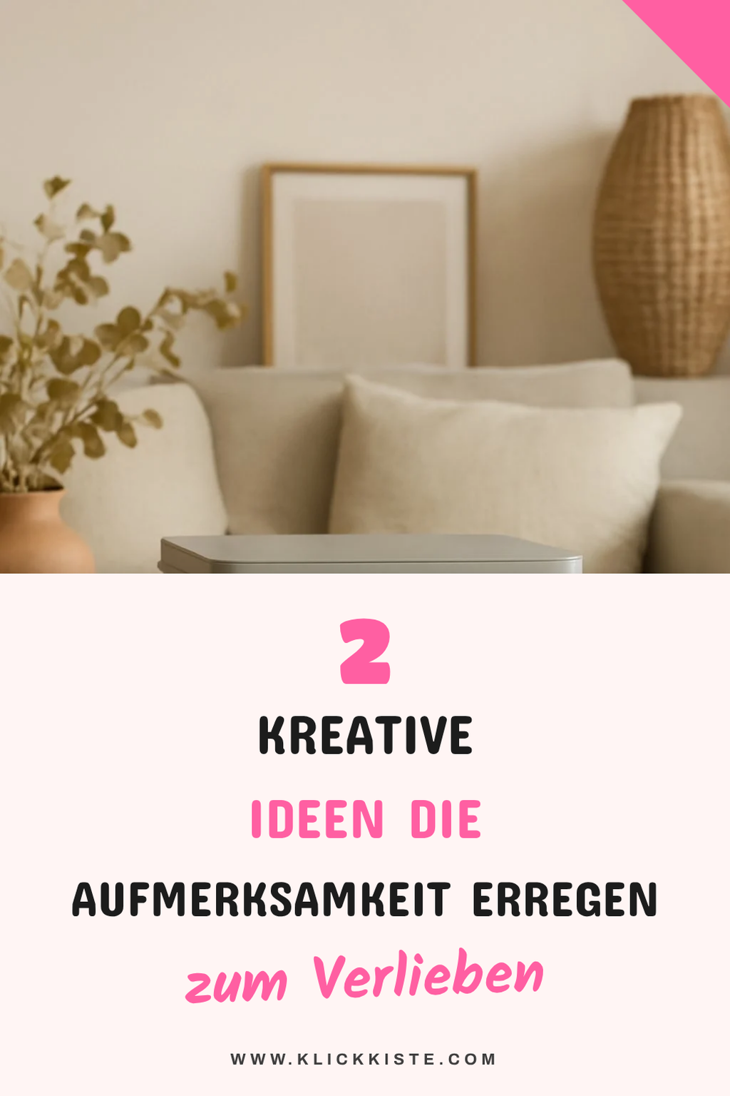 Diese 2 kreativen Ideen sind echte Hingucker