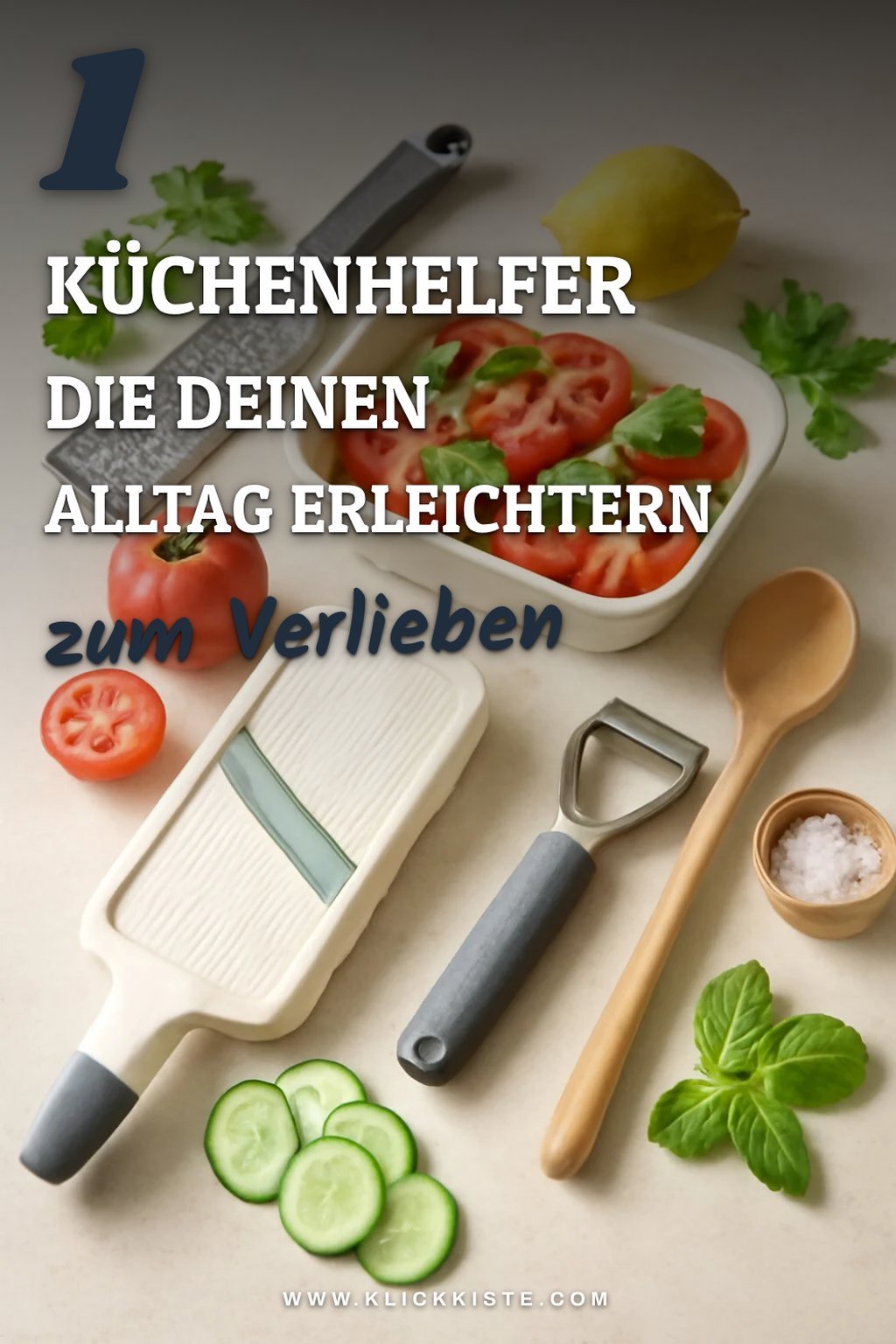 Entdecke 5 kreative Küchenhelfer für jede Frau