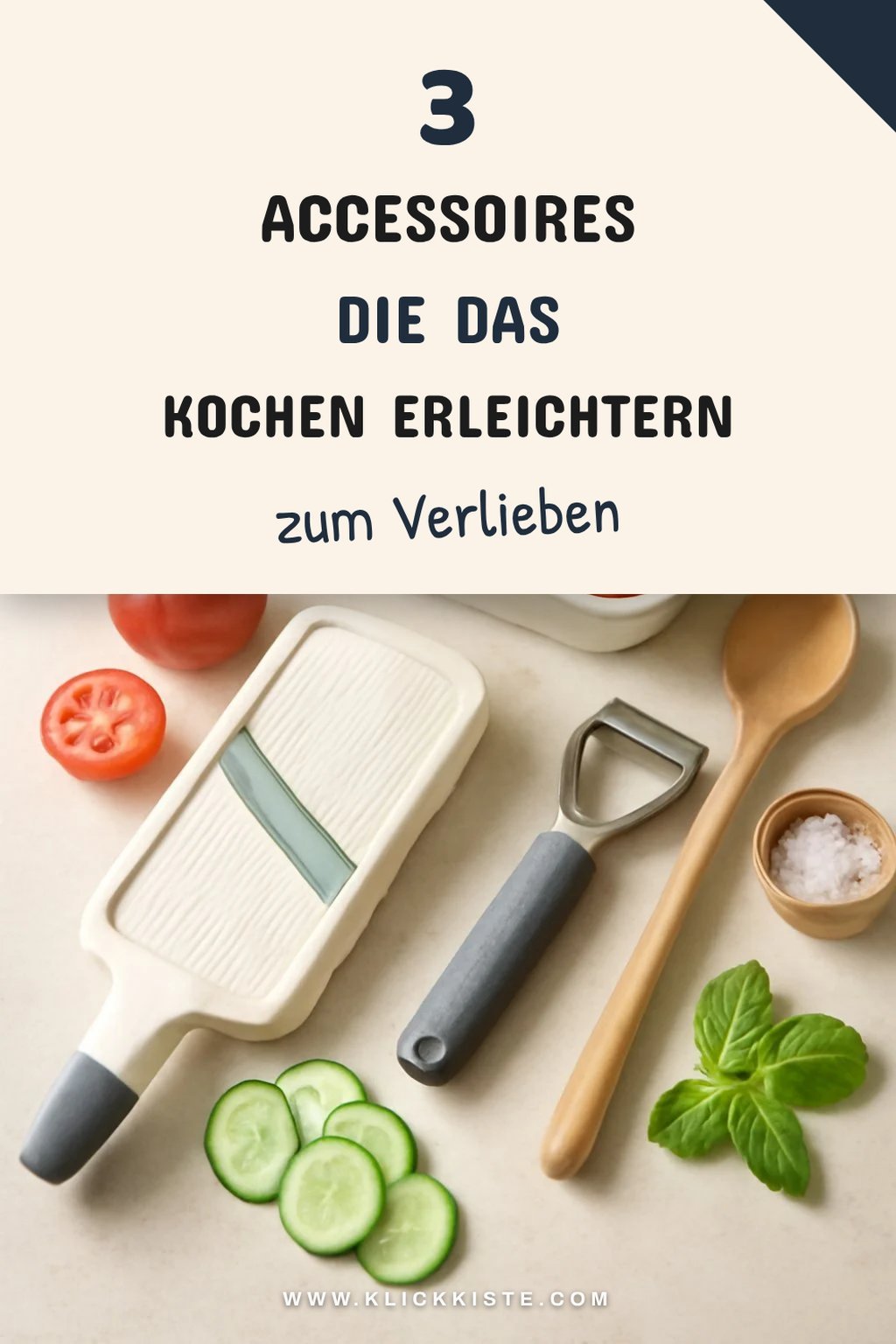 So machst du das Kochen zum Vergnügen: 4 kreative Accessoires