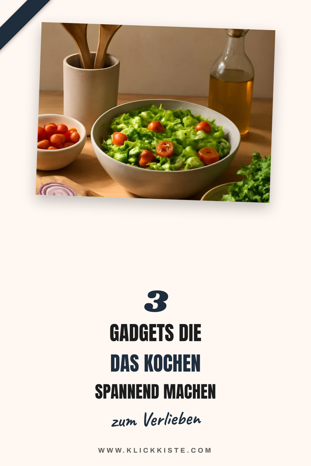 So wird die Küche zum Erlebnis: 3 coole Gadgets