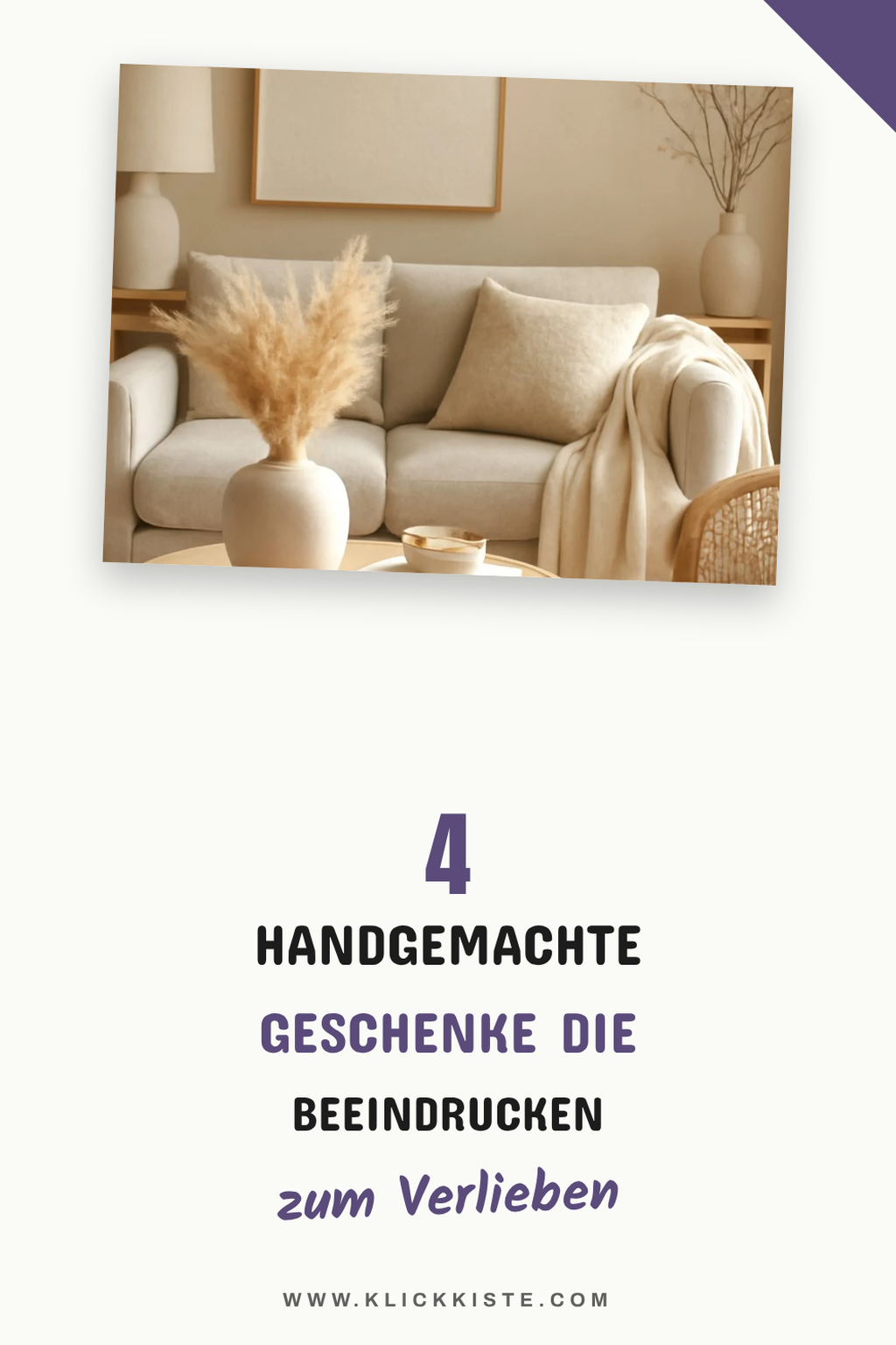 Diese 5 handgemachten Geschenke sind echte Hingucker