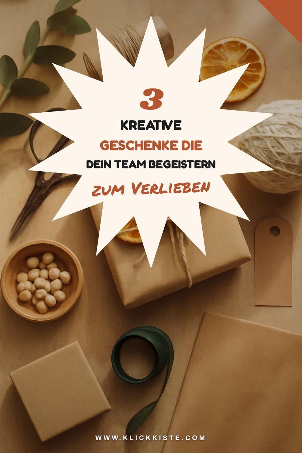 So zauberst du kreative DIY-Geschenke für Mitarbeiter