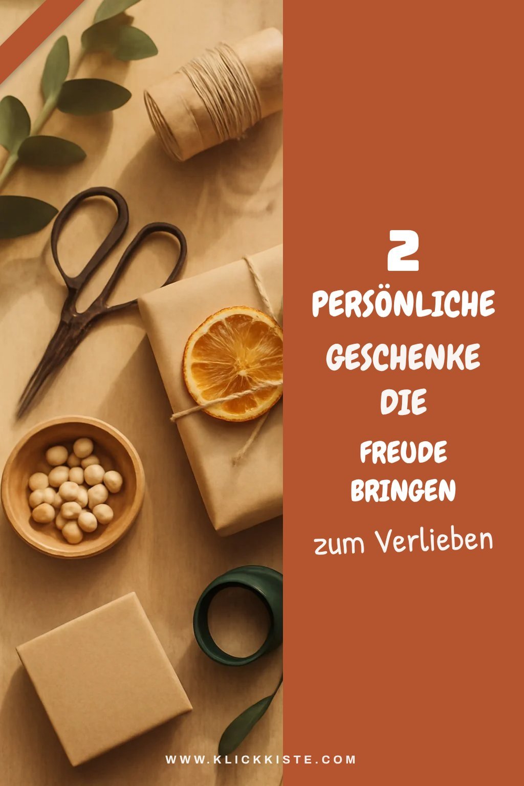 Kreative Ideen für persönliche Geschenke