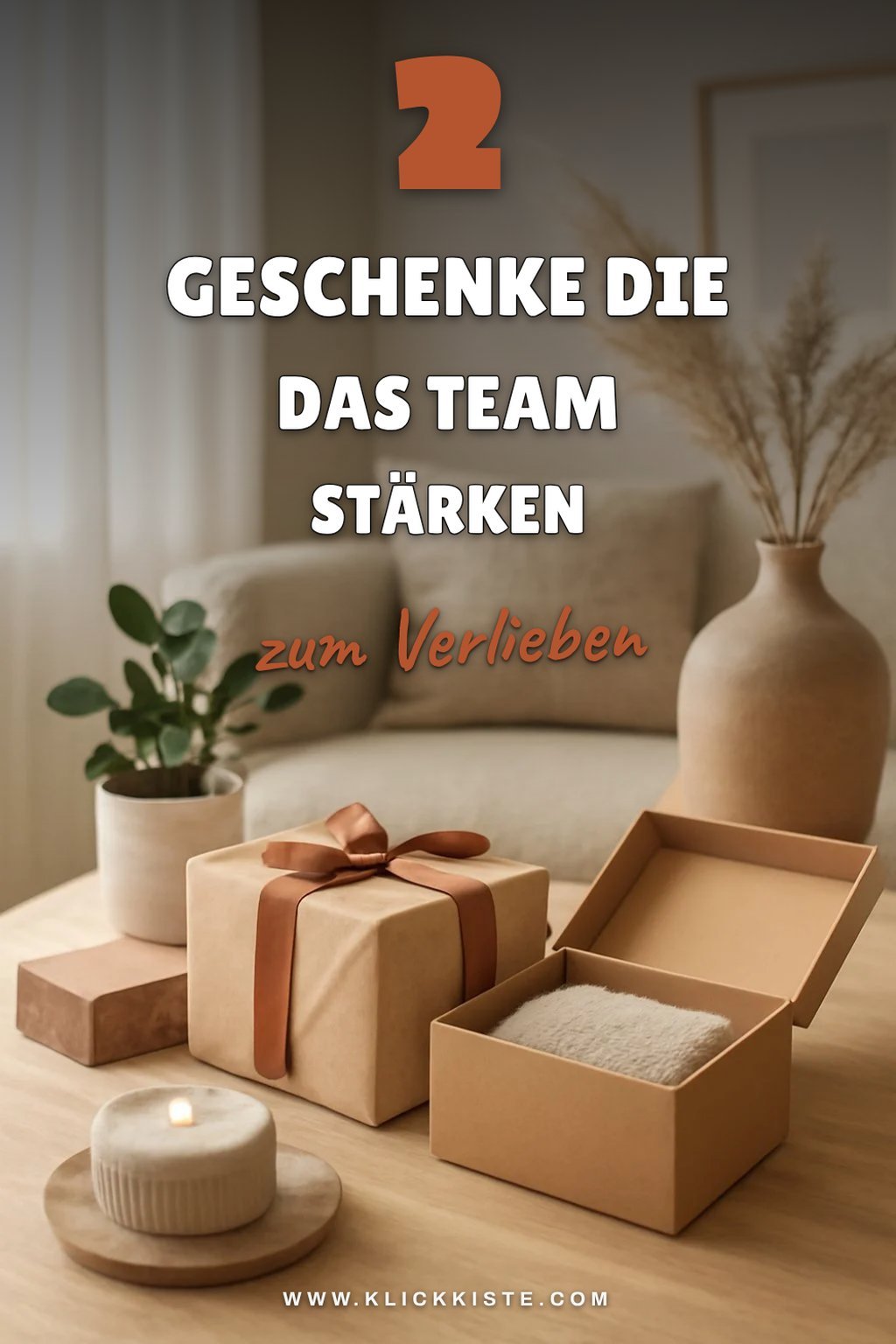 Geschenke für die Teambildung