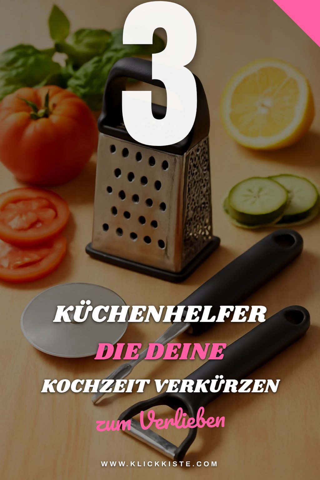 Diese 3 Küchenhelfer unter 10 Euro solltest du haben