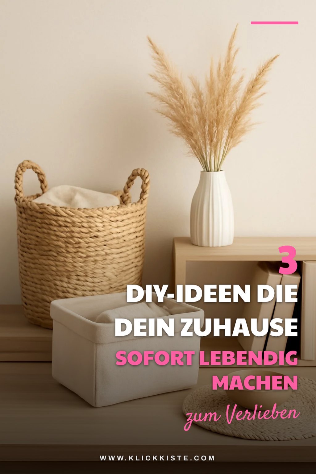 Diese 3 DIY-Ideen machen jedes Zuhause lebendiger