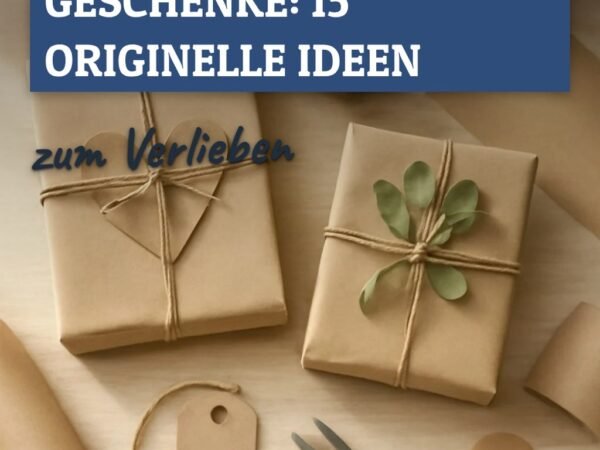 Nützliche Kleine Geschenke: 15 originelle Ideen für 2026