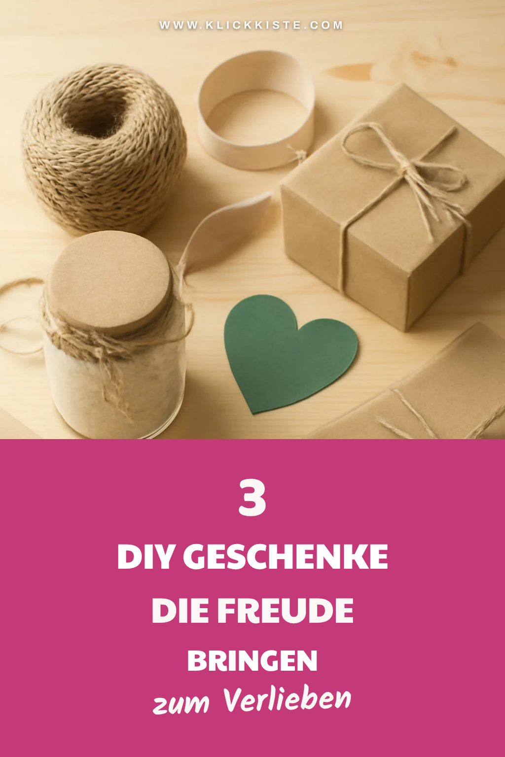 So kreierst du nützliche kleine Geschenke mit DIY-Projekten