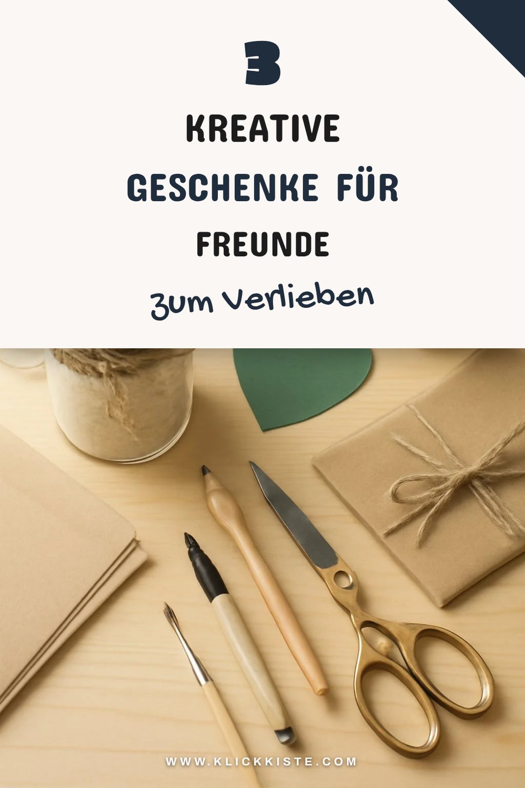 Kreative Geschenkideen für Freunde und Familie