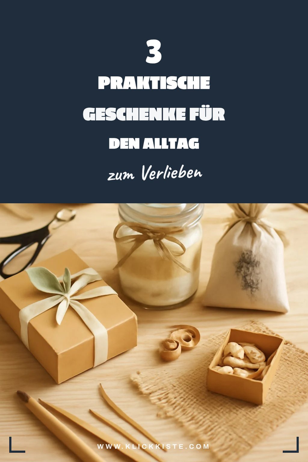 Praktische Geschenke für den Alltag