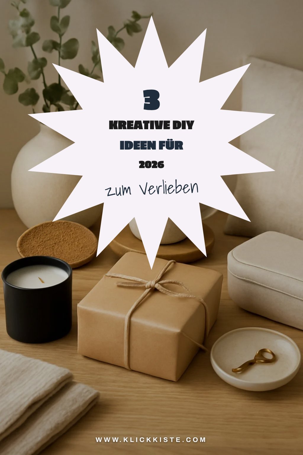 DIY Ideen für kreative Köpfe