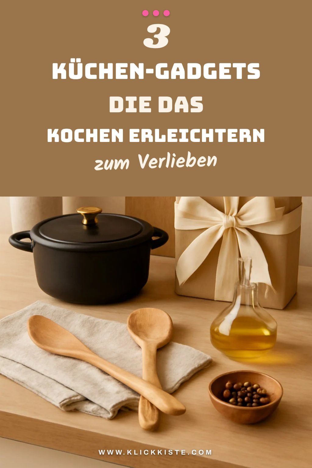 3 praktische Gadgets für die Küche