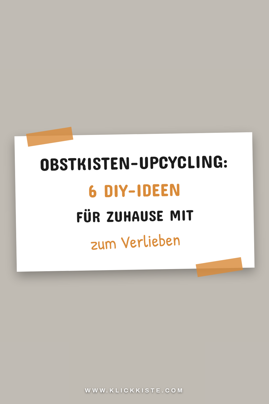Obstkisten-Upcycling: 6 DIY-Ideen für Zuhause mit Material-Tipps — Obstkisten-Upcycling DIY-Ideen