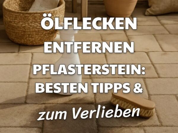 Ölflecken Entfernen Pflasterstein: Die besten Tipps & Hausmittel