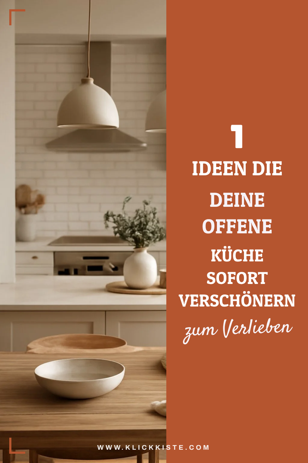 So verwandelst du deine offene Küche in einen stilvollen Mittelpunkt