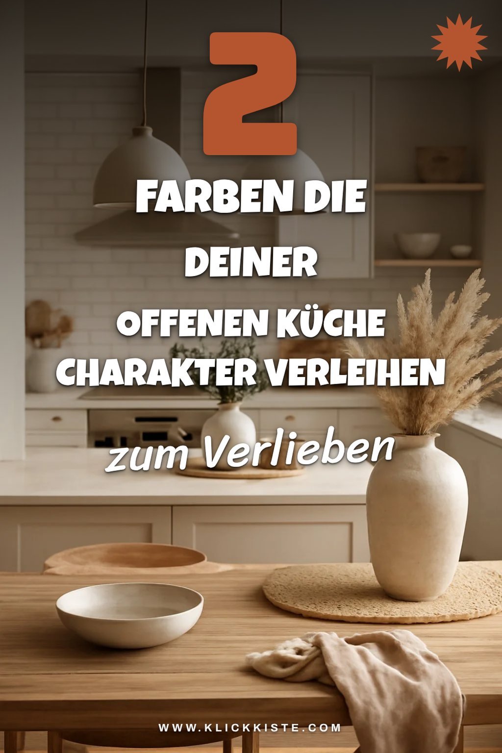 Mit Farben und Materialien Akzente setzen
