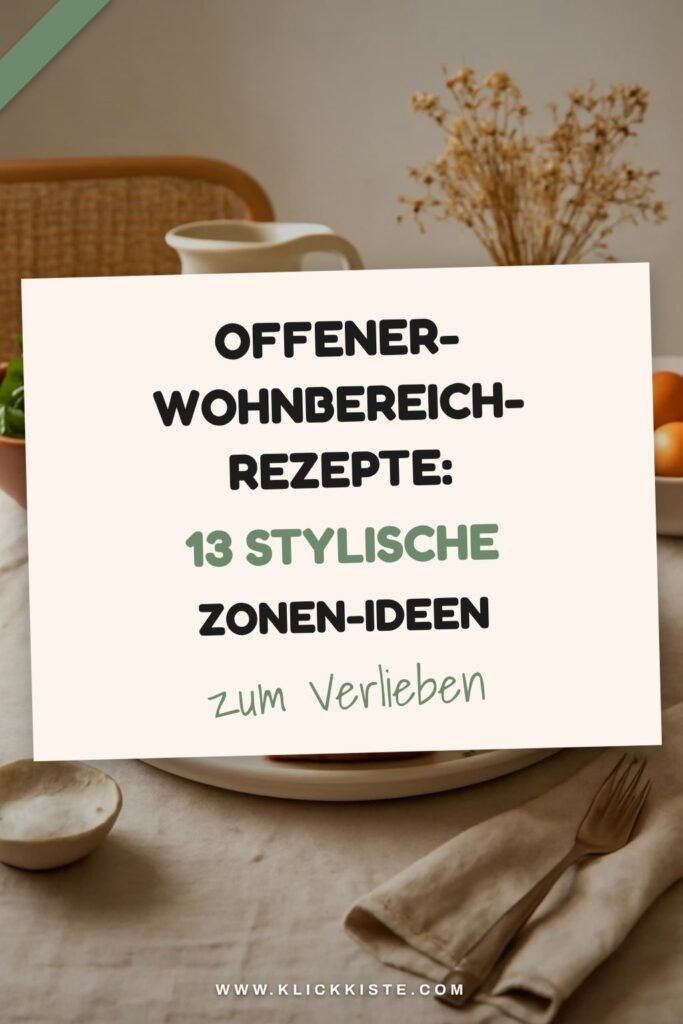 Offener-Wohnbereich-Rezepte: 13 stylische Zonen-Ideen