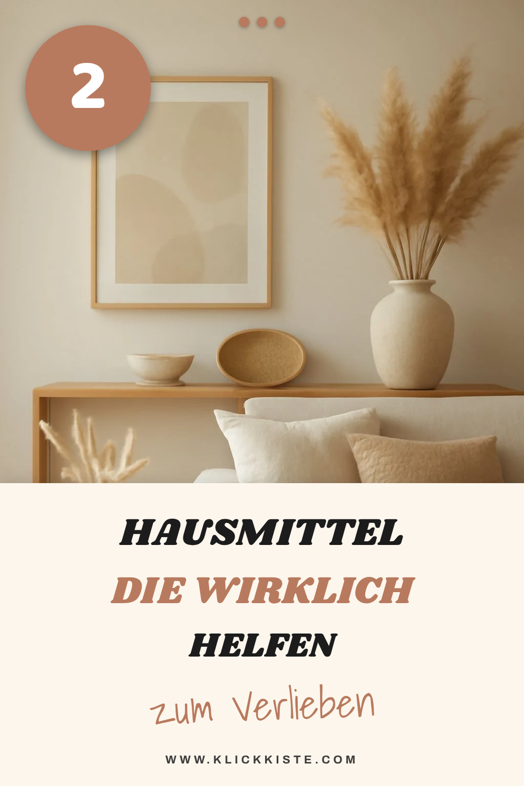 Diese 4 Hausmittel sind echte Alleskönner