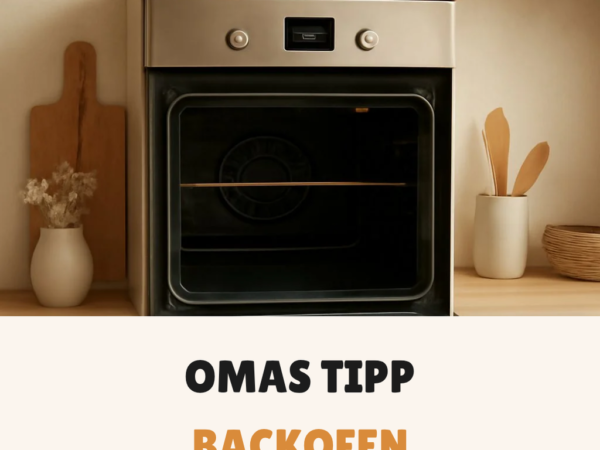 Omas Tipp Backofen Reinigen: Die besten Tipps & Hausmittel