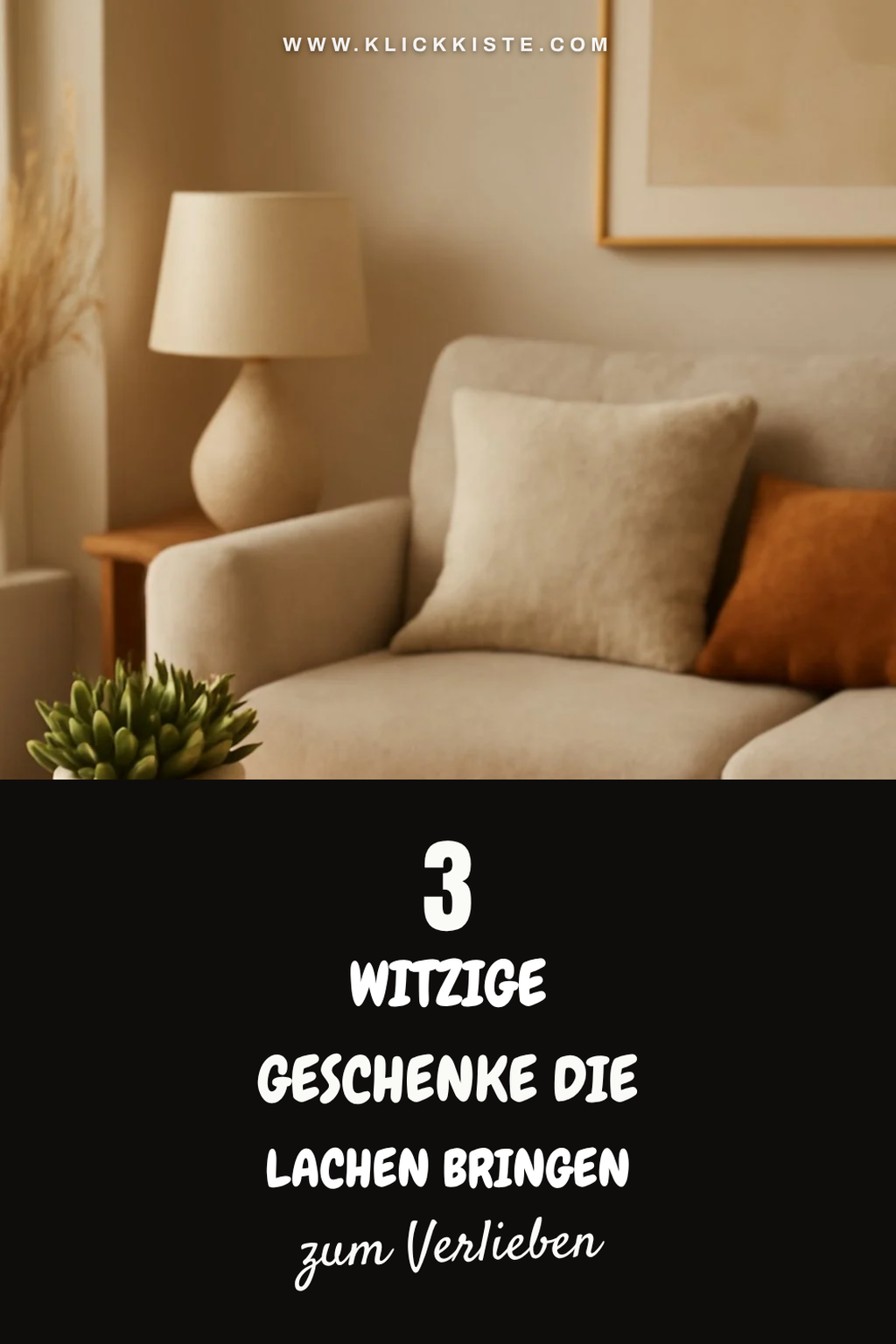Witzige Geschenke für gute Laune