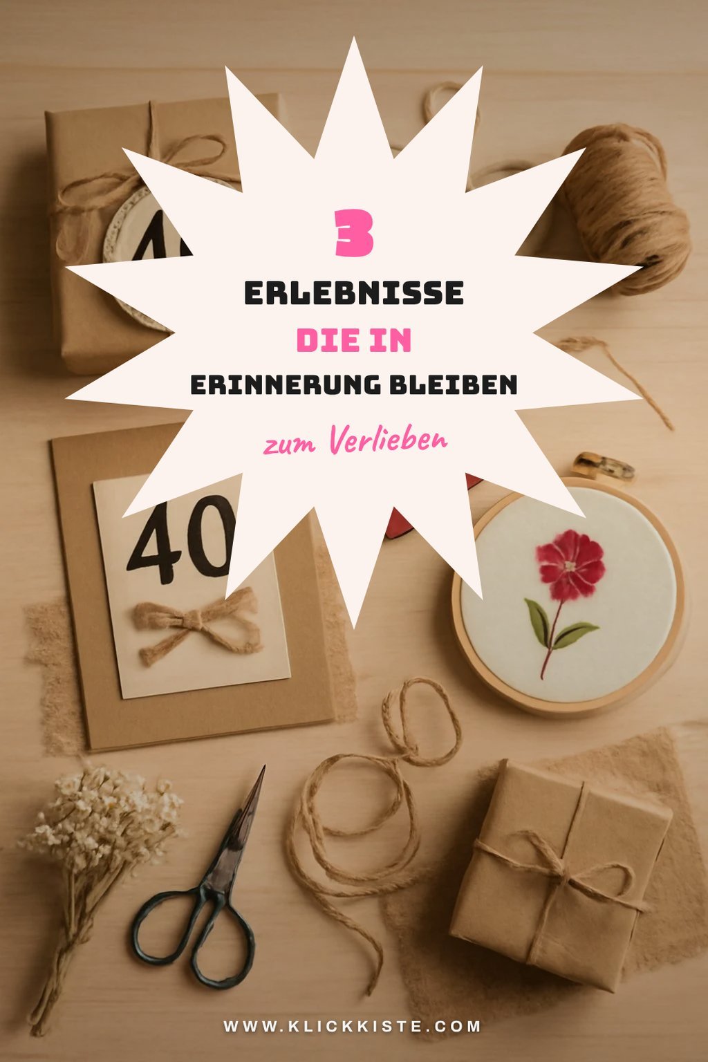 So gestaltest du unvergessliche Erlebnisse