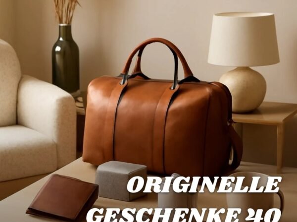 Originelle Geschenke 40 Geburtstag Mann: 15 originelle Ideen für 2026