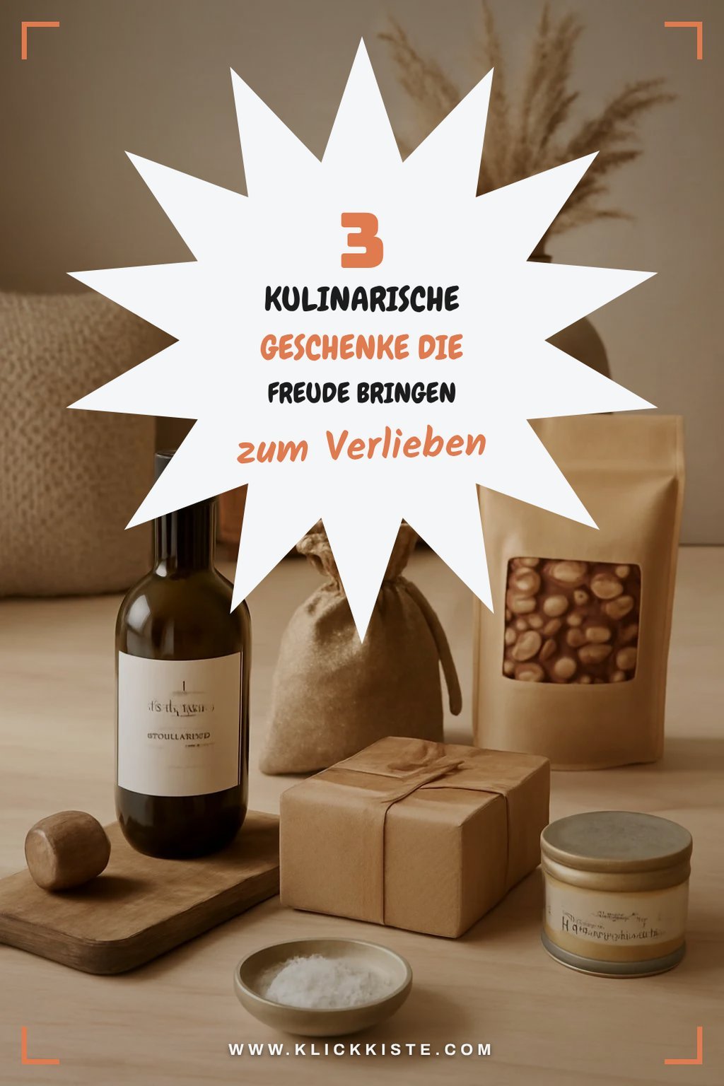 Diese 5 kulinarischen Geschenke machen jeden Mann glücklich
