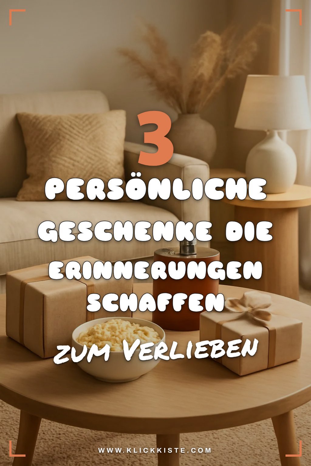 Diese 3 persönlichen Geschenke schaffen Erinnerungen