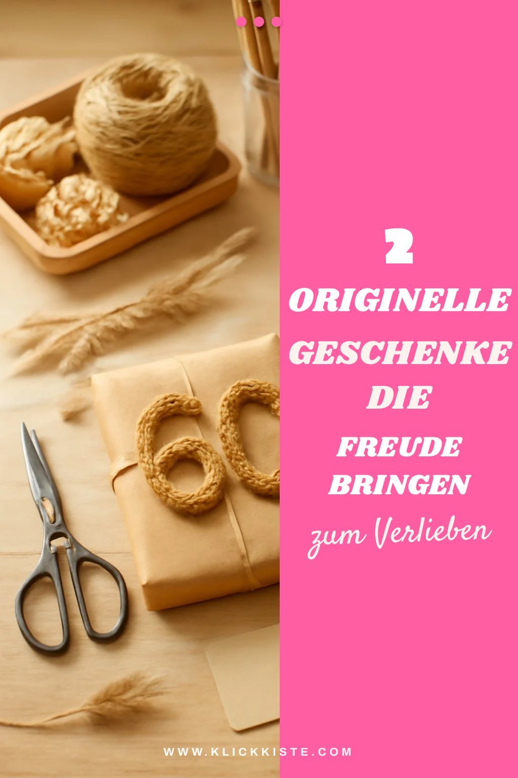 So beeindruckst du mit DIY-Geschenken zum 60. Geburtstag