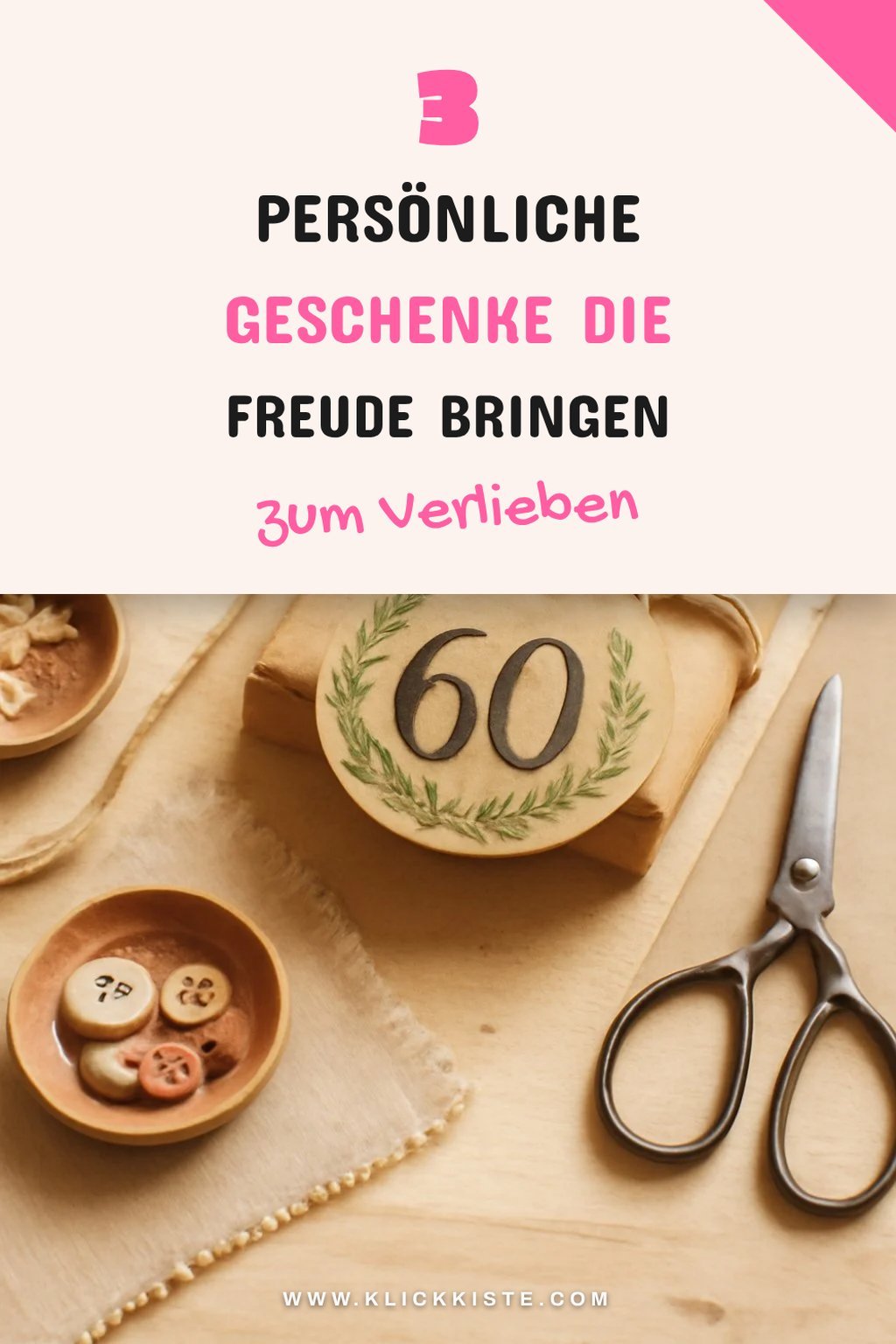 So schaffst du persönliche Geschenke mit DIY