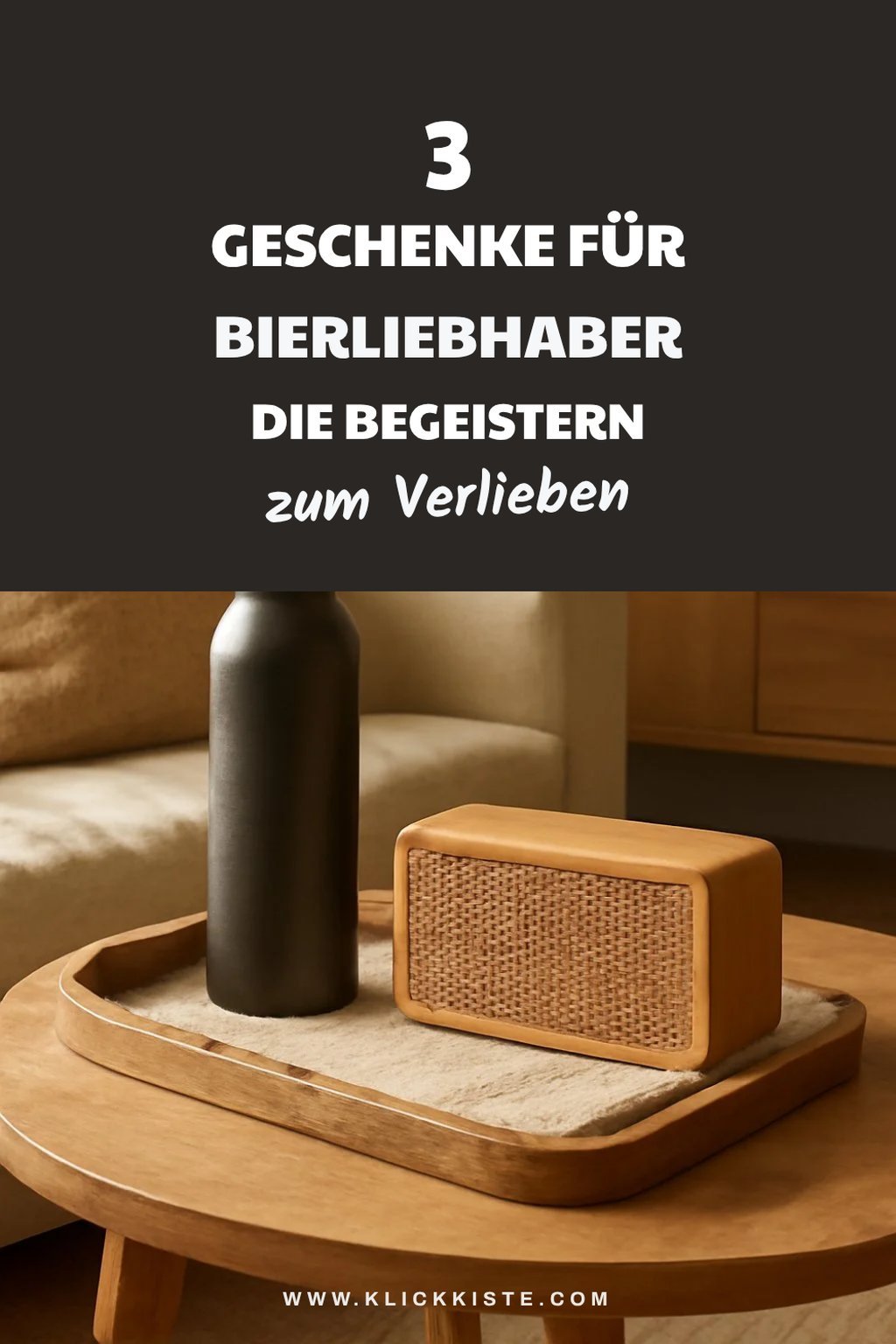 Originelle Geschenke für Hobby-Brauer und Bierliebhaber