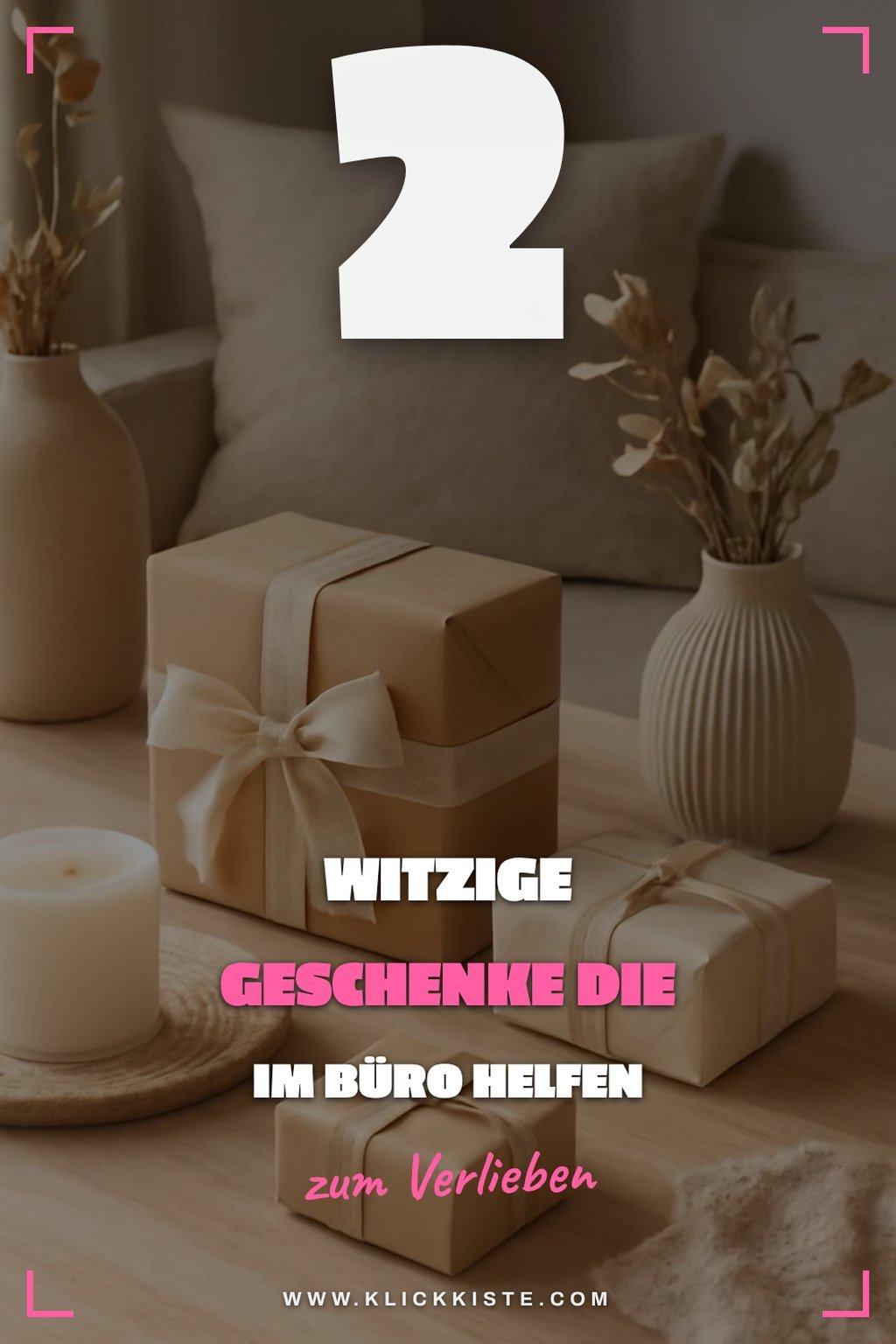 Witzige und nützliche Geschenke für den Büroalltag