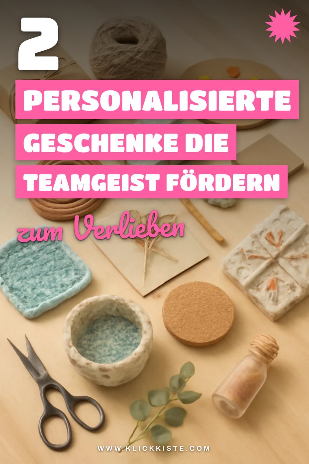 Personalisierte Geschenke für ein gutes Teamgefühl
