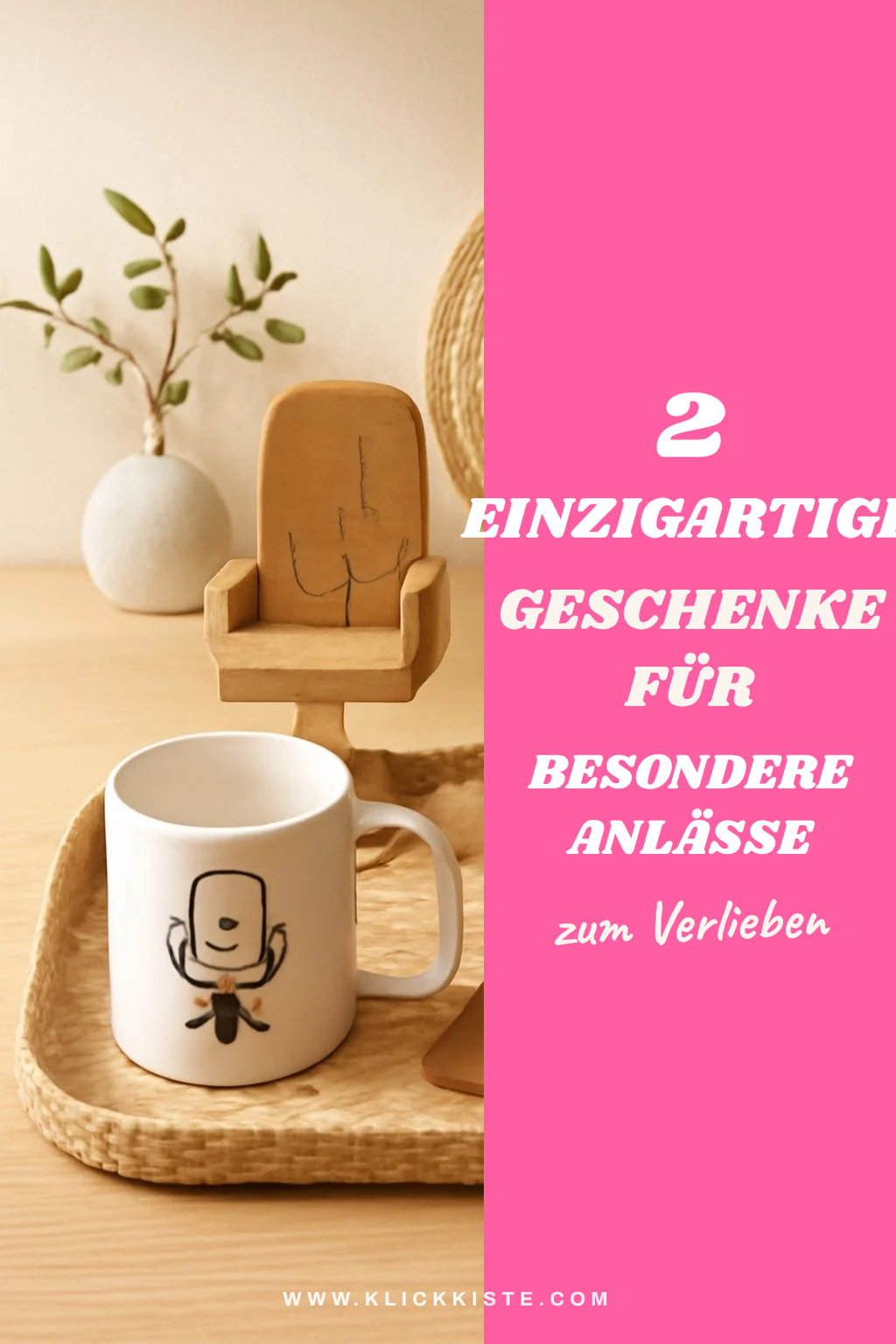Einzigartige Geschenke für besondere Anlässe