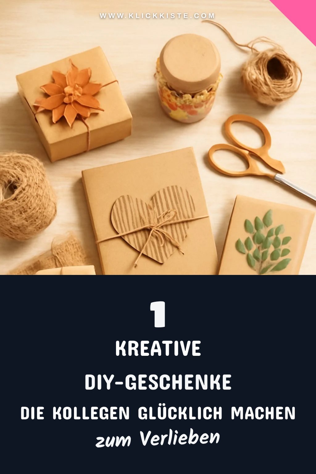 Diese 5 DIY-Geschenke bringen Freude ins Büro