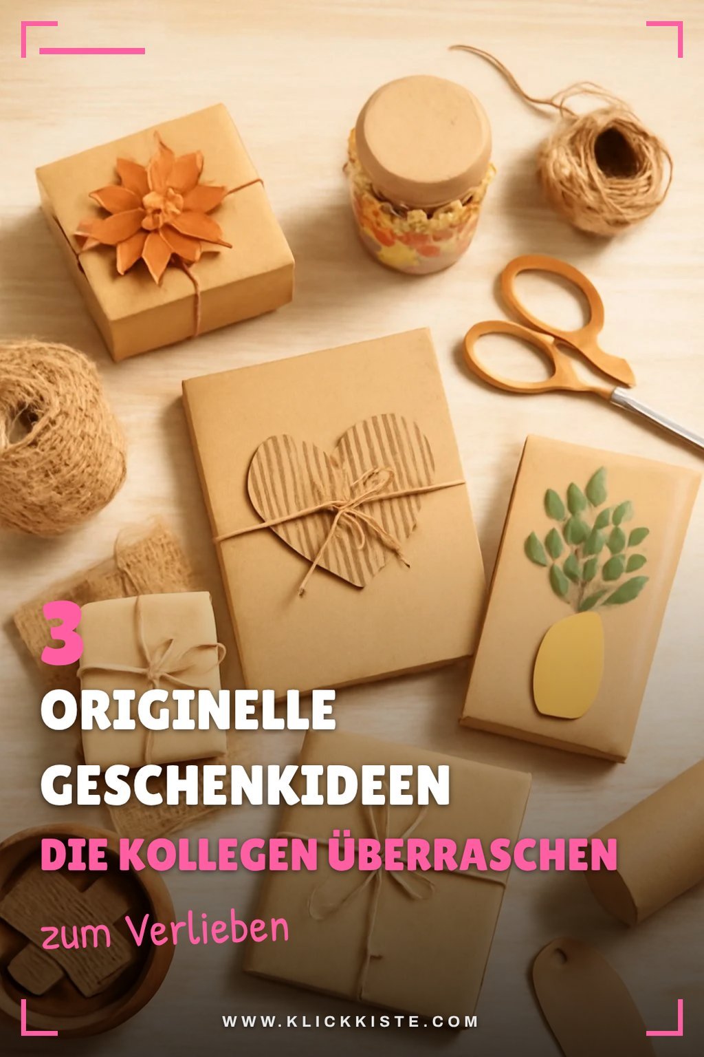 Diese 4 originellen Geschenkideen überraschen Kollegen