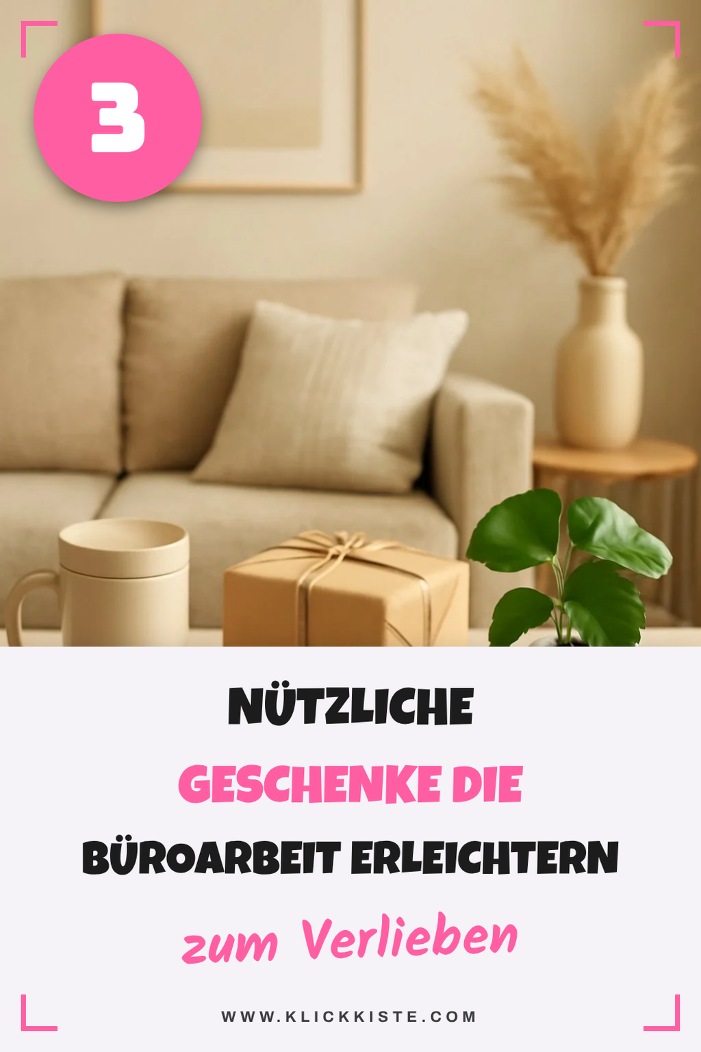 Diese 3 nützlichen Geschenke erleichtern den Büroalltag