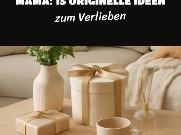 Originelle Geschenke Mama: 15 originelle Ideen für 2026