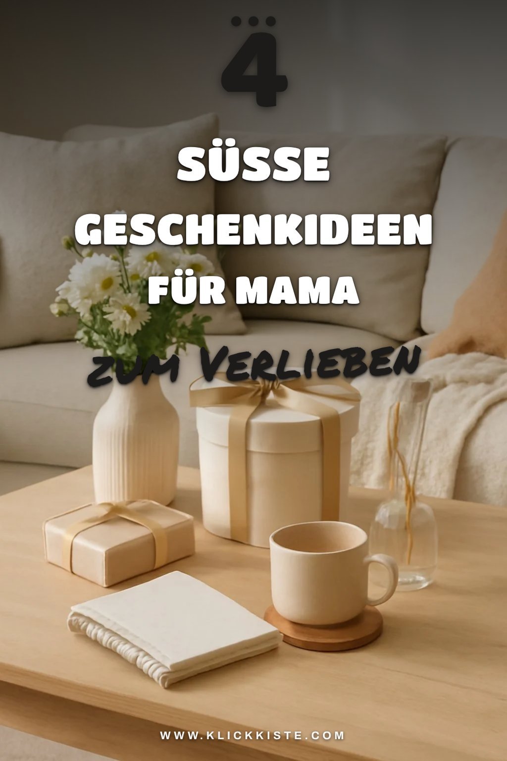 Diese 4 süßen Geschenkideen bringen Freude